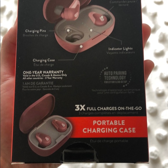 Wireless Bluetooth earbuds - Picture 6 of 8